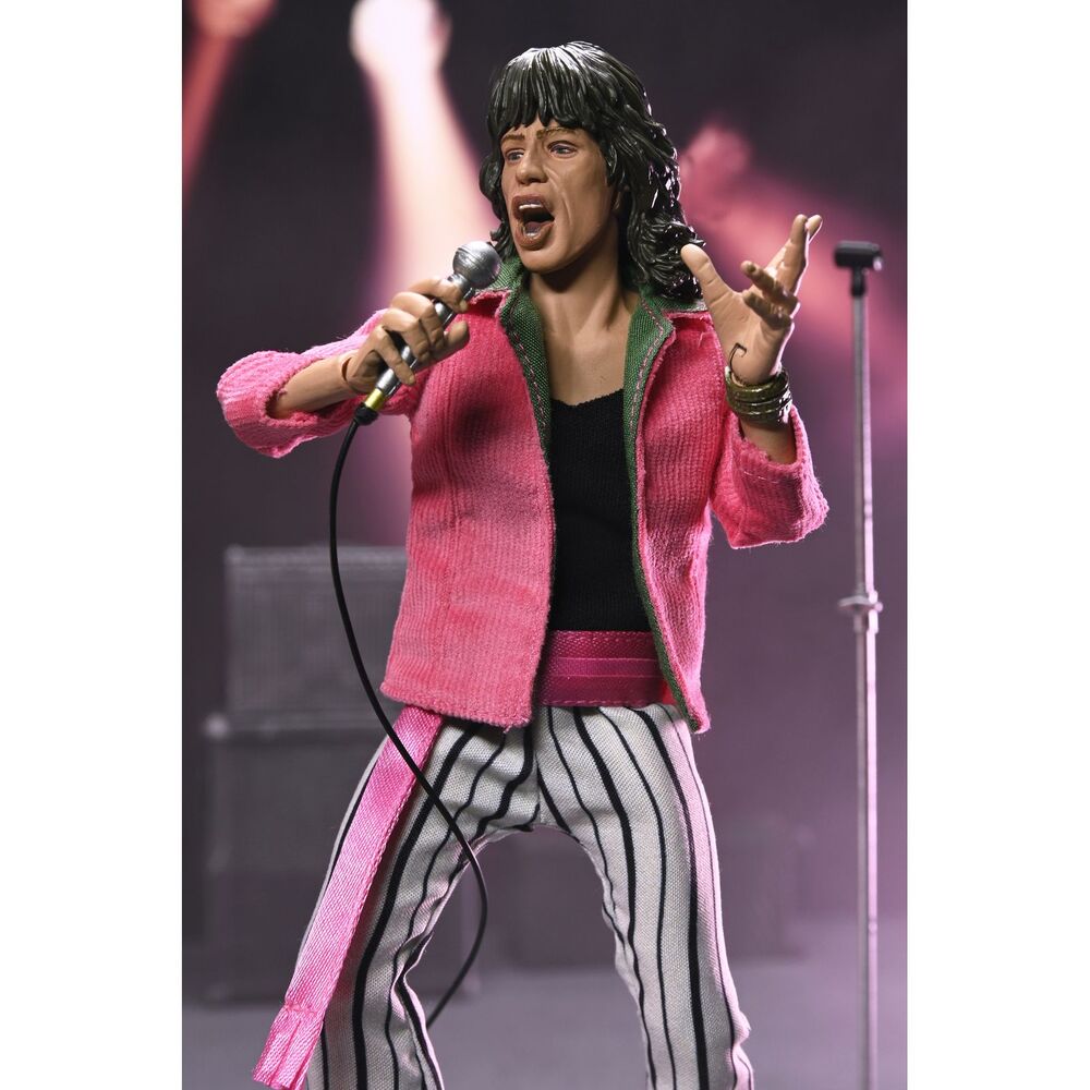 The Rolling Stones Mick Jagger Clothed figure 20cm