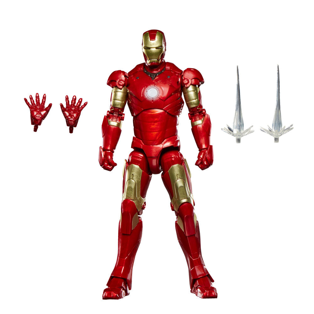 Marvel Legends Series Iron Man Mark III figure 15cm