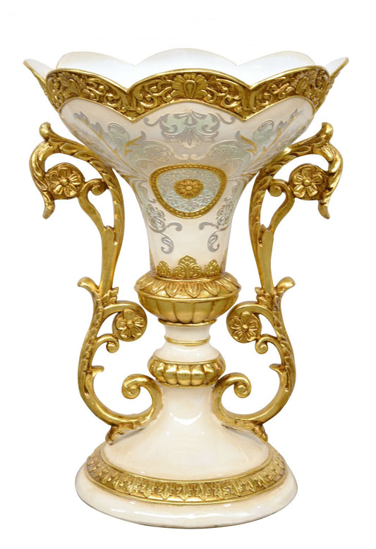 Celine Major Presentation Urn on Pedestal 246 Inches Tall