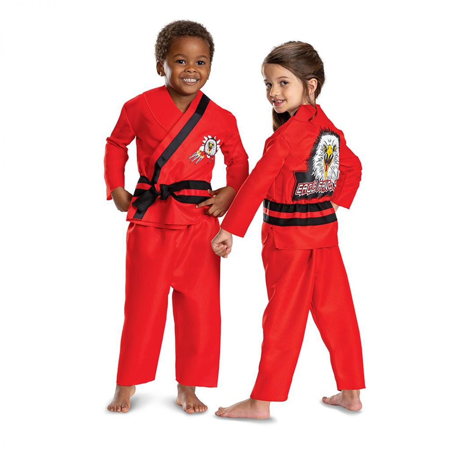 Cobra Kai Eagle Fang Classic Boys Costume | L (10-12)