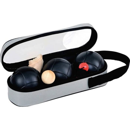 K-RO SPACE Petanque Triplette 3 Black Balls