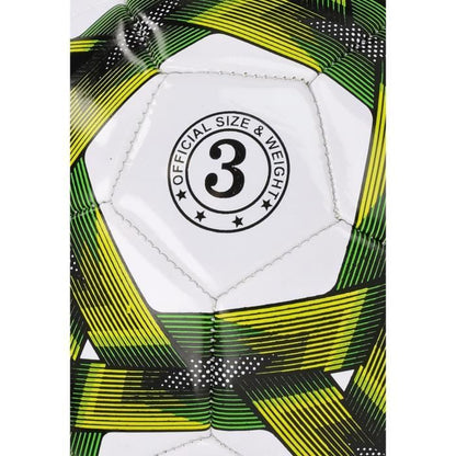 Soccer ball - REZO - PVC - Size 5 - Two-tone yellow - Durable