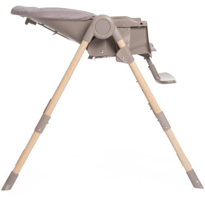 High Chair - CHICCO - Polly Essential - 0/3 years - Ash Grey