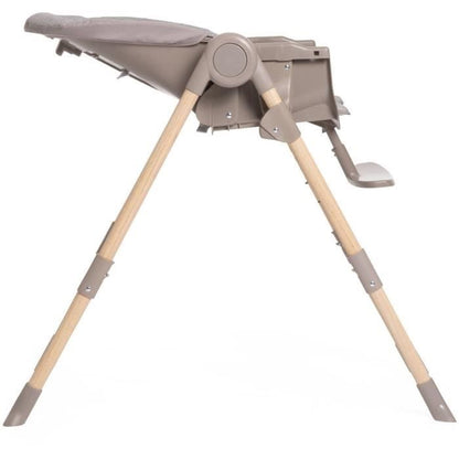 High Chair - CHICCO - Polly Essential - 0/3 years - Ash Grey