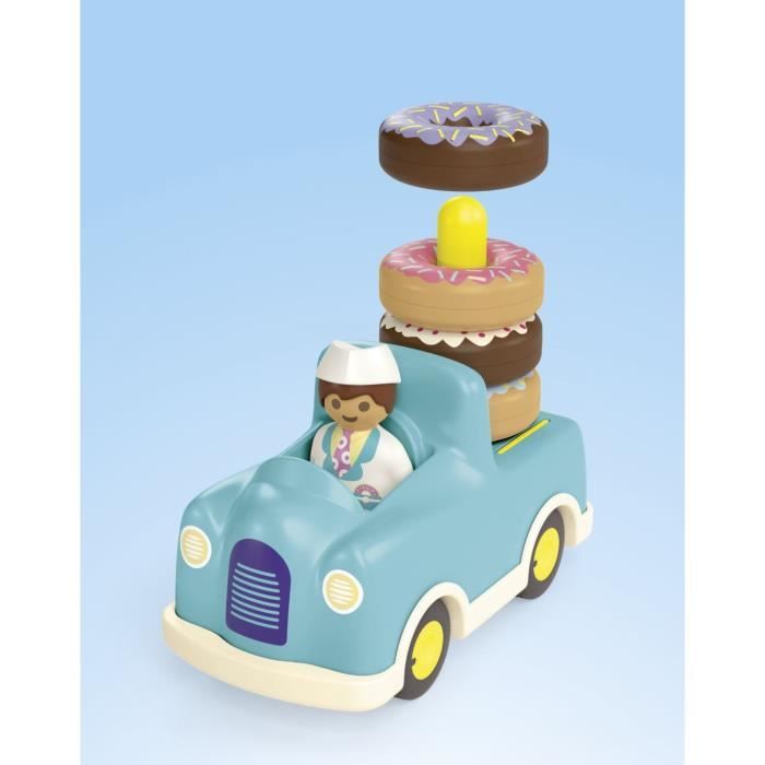 PLAYMOBIL JUNIOR - 71702 - Junior donut truck
