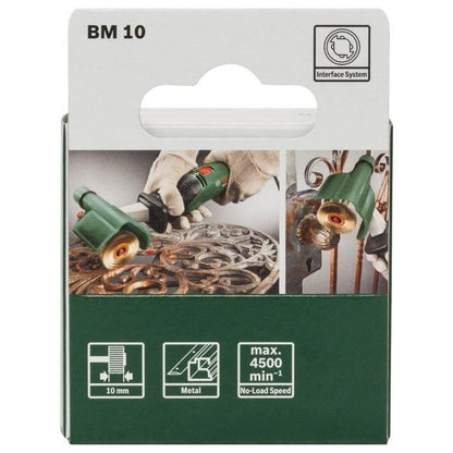 BOSCH Brass brush PRR 10mm