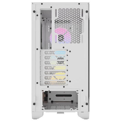 PC case - CORSAIR - 3000D RGB AIRFLOW - ATX Mid-tower - 3 AR120 RGB fans - White - (CC-9011256-WW)