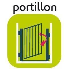 NIDALYS Aalto Extendable Child Safety Gate