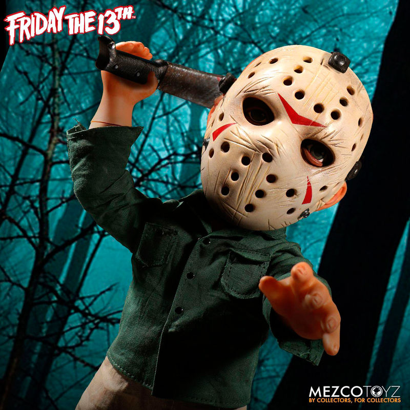 Friday the 13th Jason figure 38cm with sound.