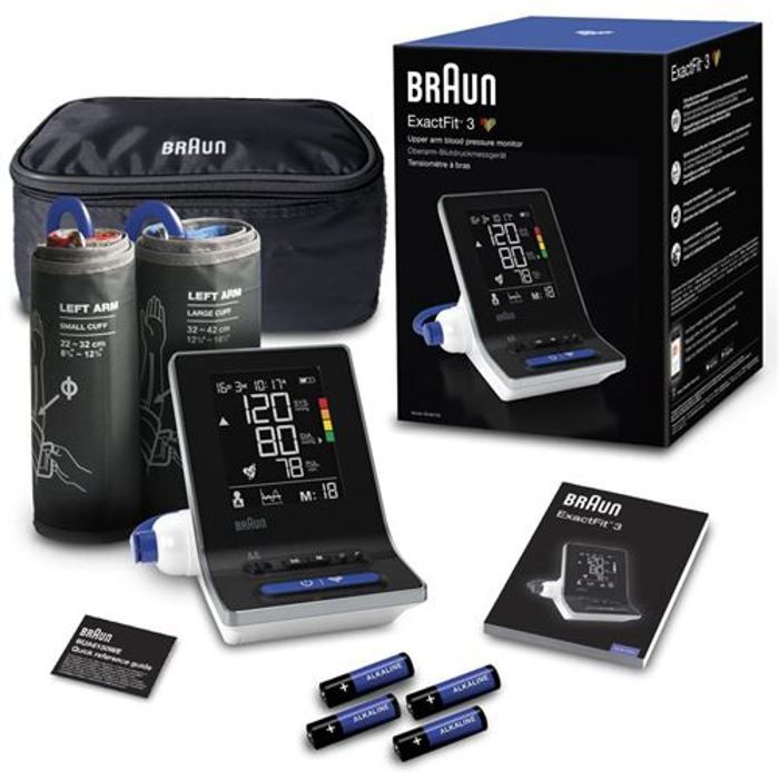 Braun ExactFit 3 blood pressure monitor - BUA6150