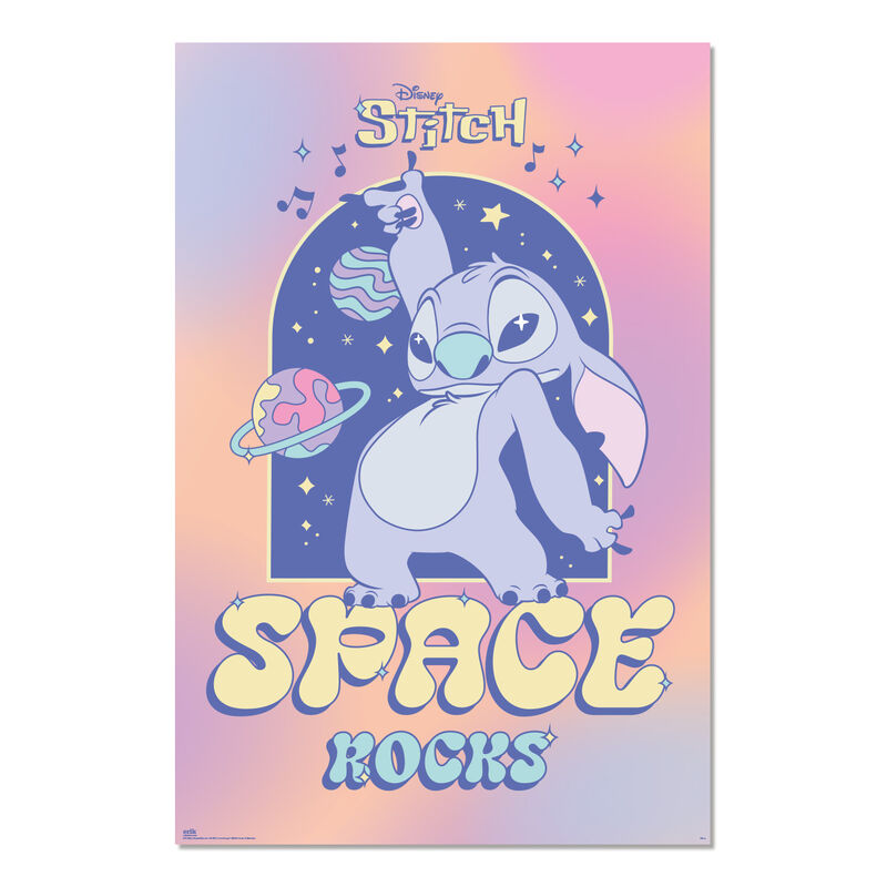 Disney Stitch poster