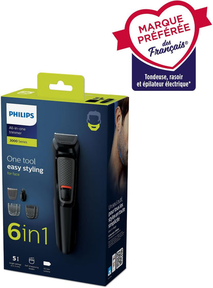 Philips Multigroom Series 3000 MG3710 Cordless Trimmer