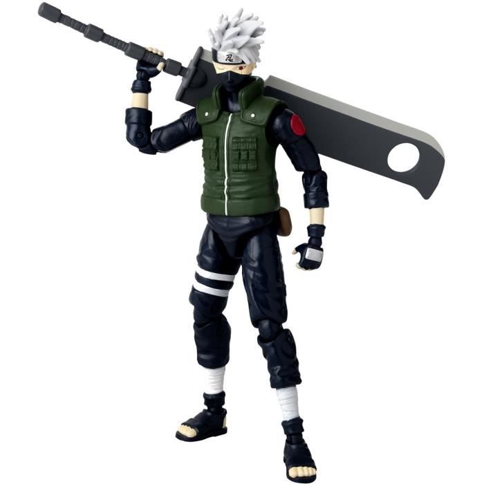 Anime Heroes figure - Bandai - Naruto Shippuden - Kakashi Hatake (Fourth Great Ninja War) - 17 cm