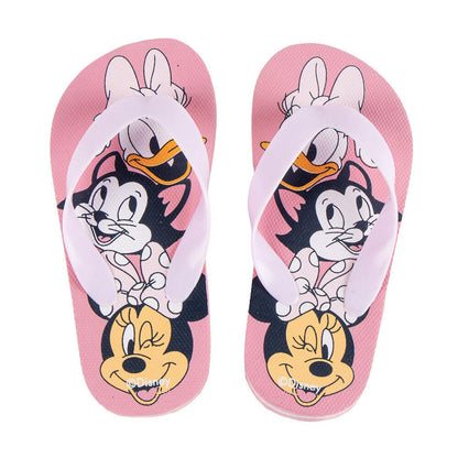Disney Minnie and Friends flip-flops