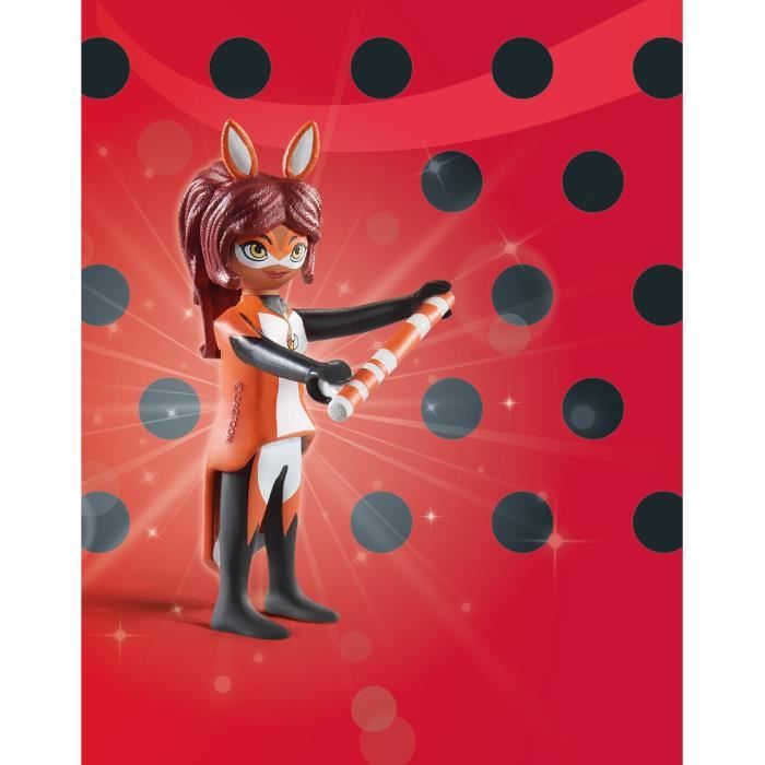 PLAYMOBIL 71339 Miraculous: Rena Rouge