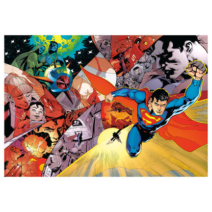 DC Comics Superman puzzle 104pcs