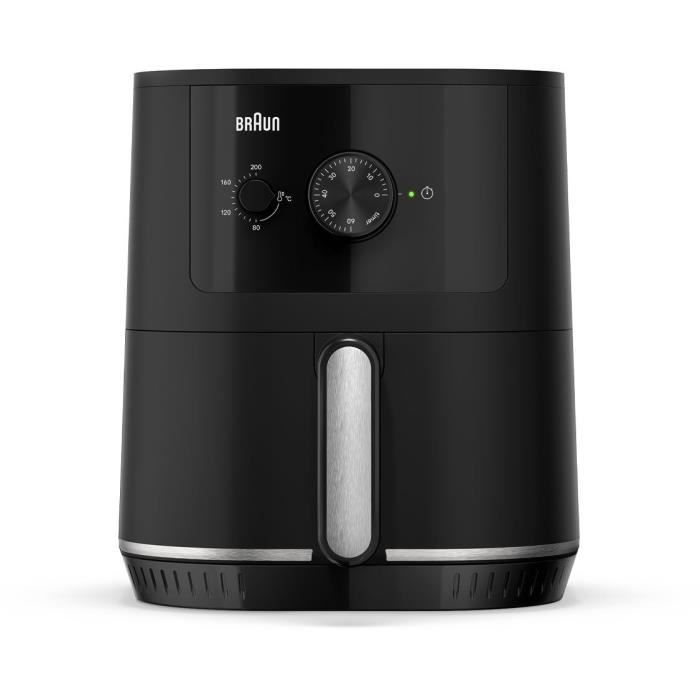 Air Fryer - BRAUN - MultiFry 3 - 1500 W - 4.3 L - Black