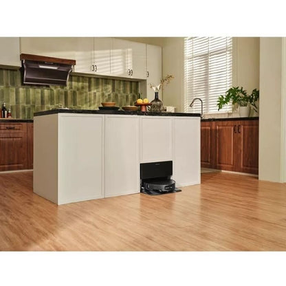 ROBOROCK SAROS 10 R&D System - Robot Vacuum Cleaner with Fully Self-Contained Water Base - 22000 Pa - Retractable LDS