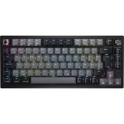 Wireless Mechanical Gaming Keyboard - CORSAIR - K65 PLUS WIRELESS - Black and Gray