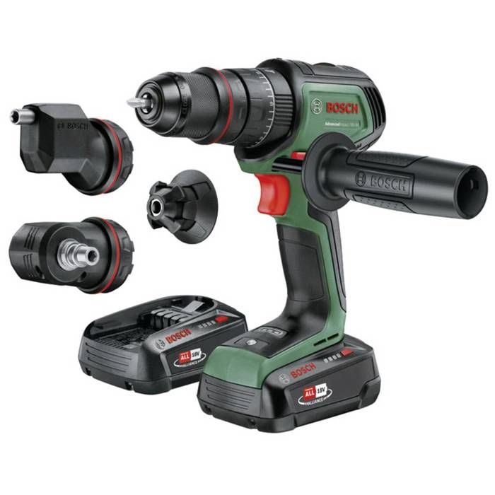 Bosch Home and Garden AdvancedImpact 18V-80 QuickSnap -Cordless impact drill
