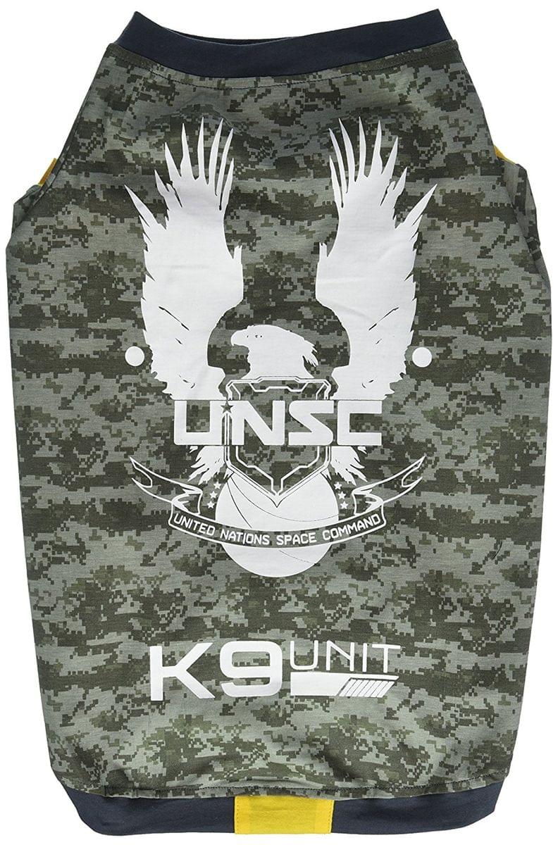 Halo UNSC K9 Division Dog Shirt, Medium