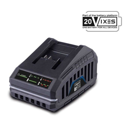 Battery charger - SCHEPPACH - 2.4 A - SBC2.4A - Charges Li-ion batteries from the Scheppach 20V IXES range