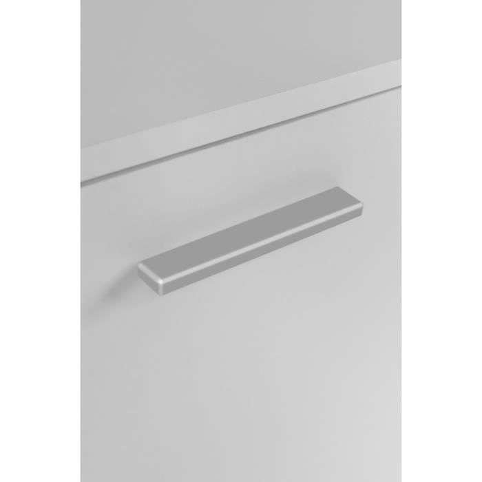 Shoe cabinet - Finori - Satos - White - 12 Pairs - 100 x 110 x 34 cm