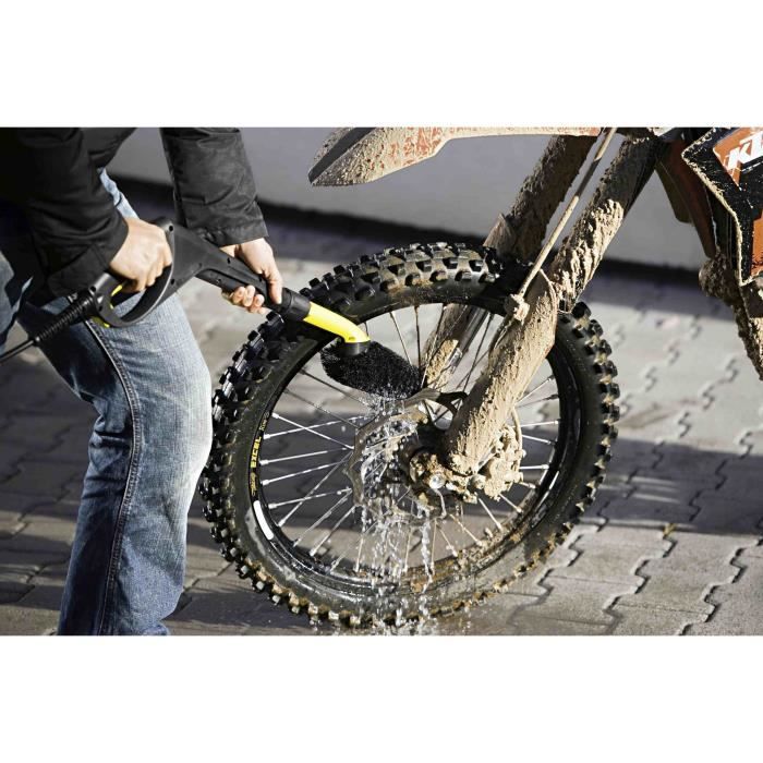 Special Karcher rims brush