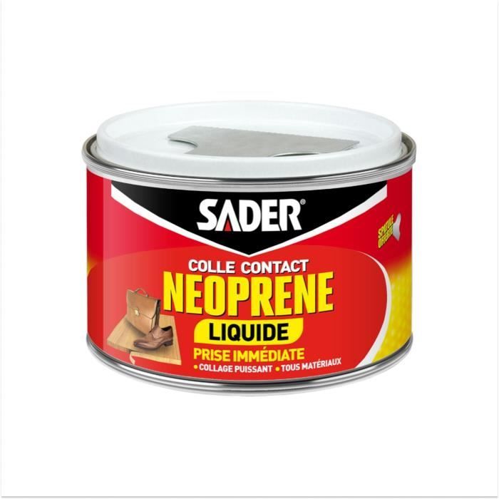 SADER Neoprene Liquid Contact Liquid Metal Box - 250 ml