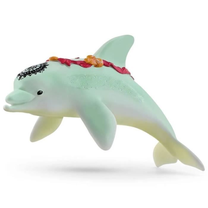 SCHLEICH figurine - Isabelle and her dolphin - bayala range
