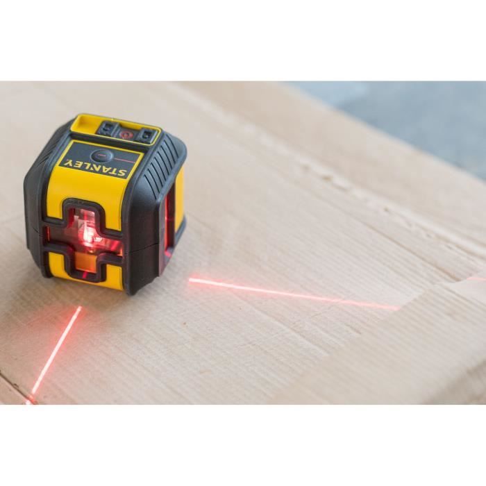 STANLEY LEVEL LASER CROSS + SQUARE CROSS90 - RED