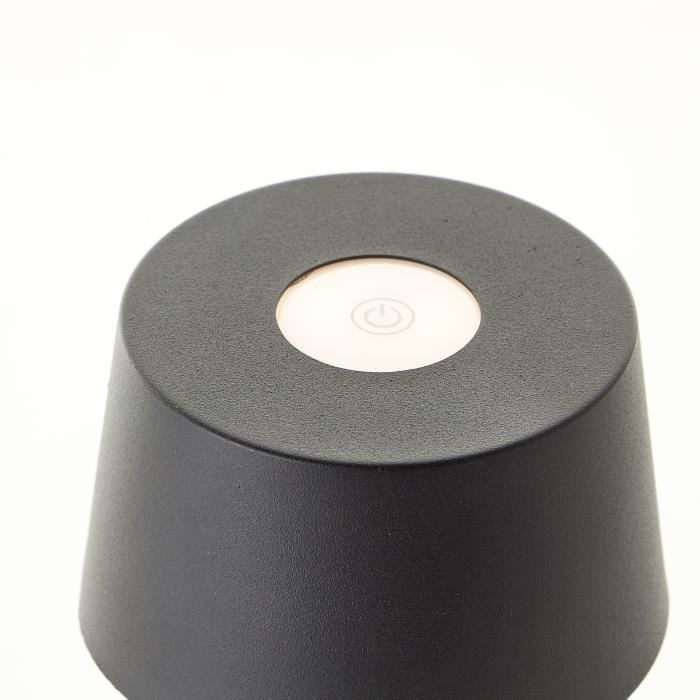 Table lamp - BRILLANT - JONA - LED 2W - Metal - IP44 - Black