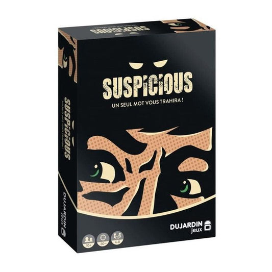 card game - Suspicious