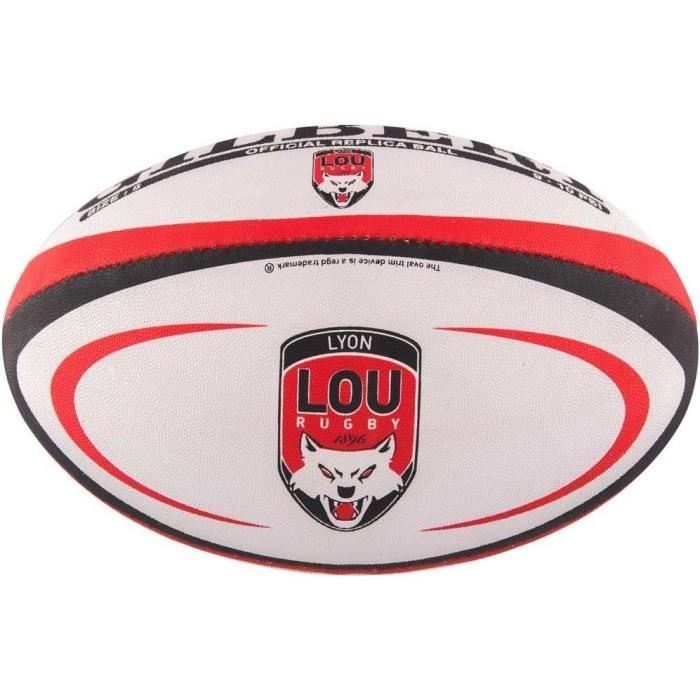 GILBERT REPLICA rugby ball - Lyon - Size 5