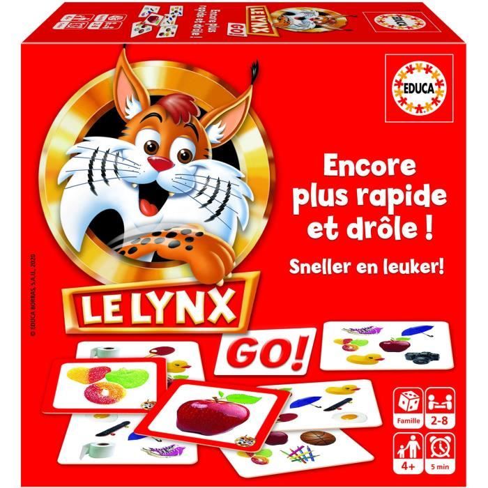 EDUCA - 18716 - The Lynx - Card game