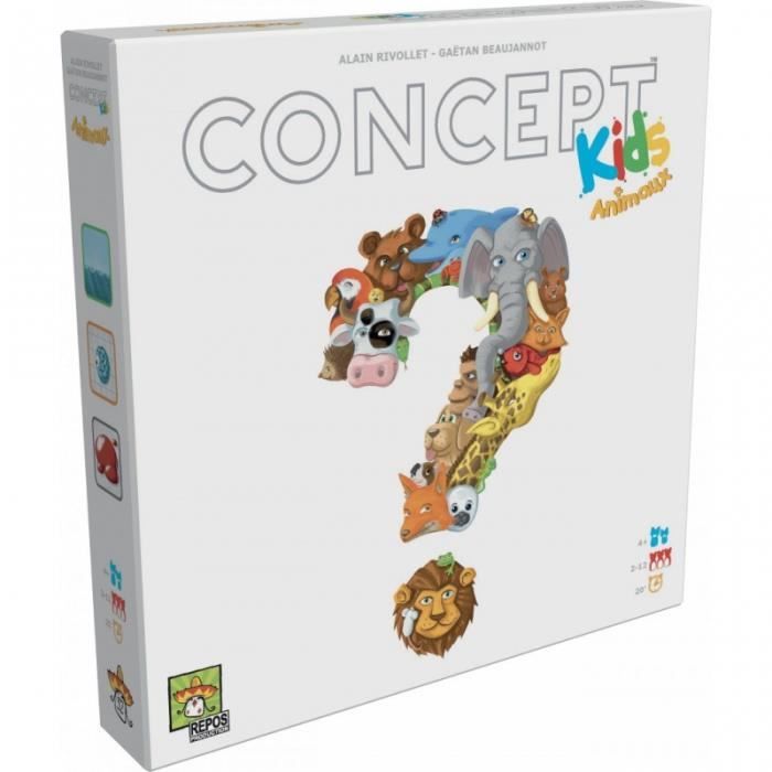 ASMODEE - Concept kids - Children's board game
