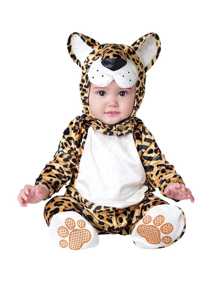 Leapin' Leopard Newborn Infant Costume 0-6 Months