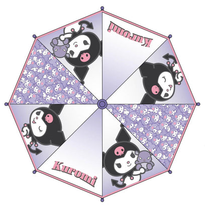 Hello Kitty Kuromi POE manual umbrella