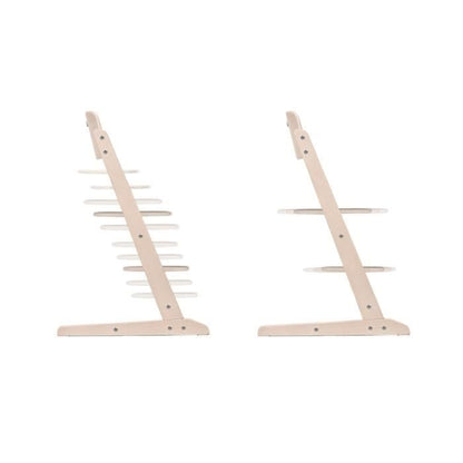 High chair - CYBEX - IRIS 3-in-1 - Wood - Baby set & tray included - All Natural