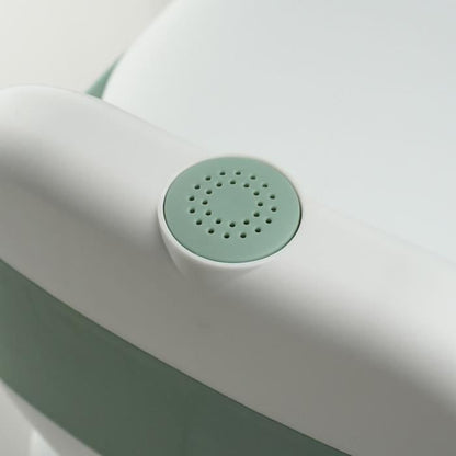 Mini toilet - THERMOBABY - Sage Green - Comfortable with flushing sound