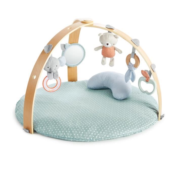 INGENUITY play mat Cozy Spot  Reversible Duvet Activity Gym - Loamy 