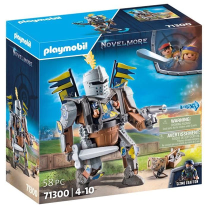 PLAYMOBIL 71300 Novelmore Fighting Giant - Fight enemies with the armored giant, his arms and legs are movable