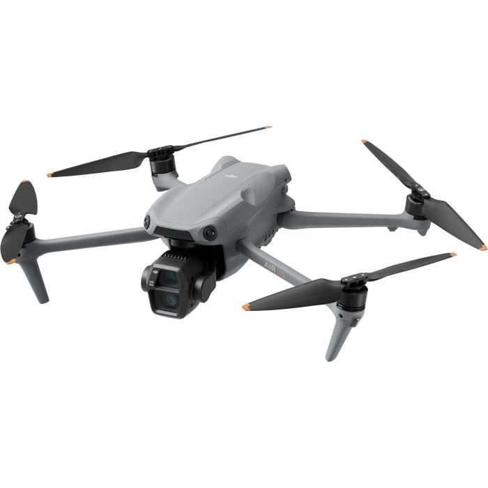 Drone - DJI - Air 3S (- DJI - RC-N3) - Dual 1 CMOS Camera and 70mm Telecamera - 14 Stops of Dynamic Range - Intelligent RTH
