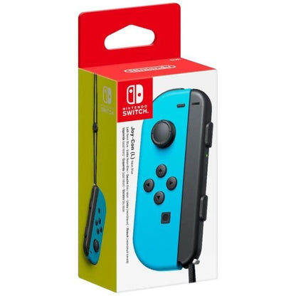 Joy-Con Controller Left Neon Blue