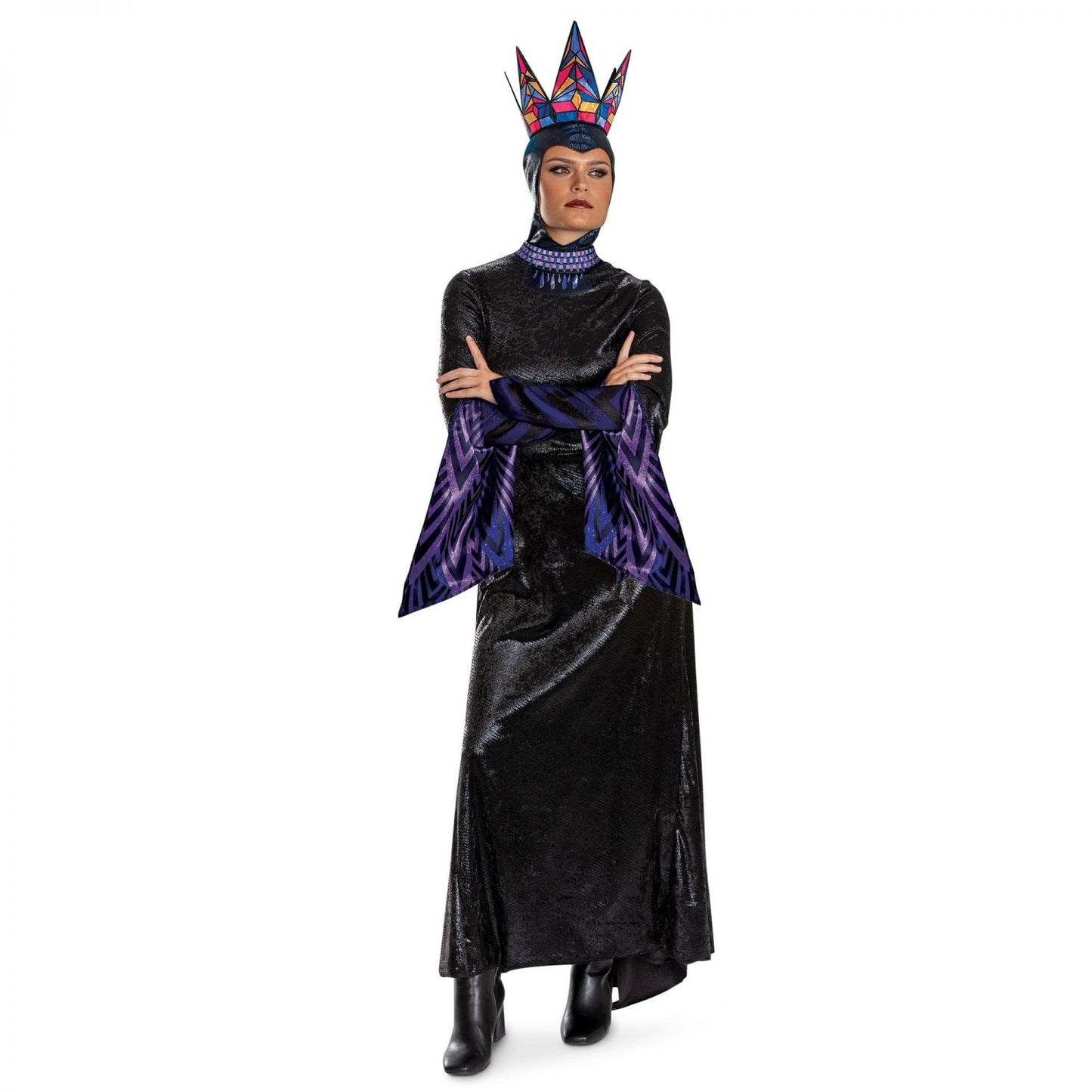 Disney Snow White Movie Evil Queen Deluxe Adult Costume | X-Large 18-20