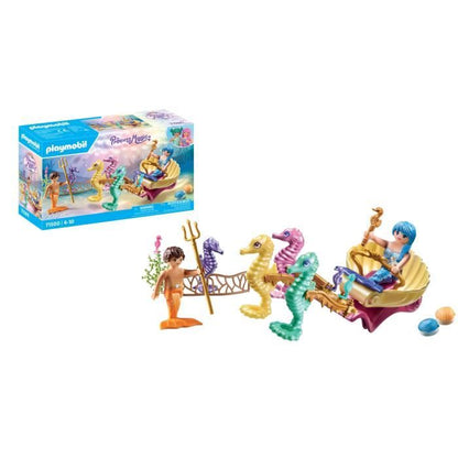PLAYMOBIL 71500 Carriage with mermaids and seahorses