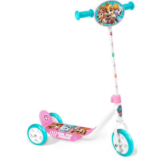 3-wheel scooter - PAW PATROL - Pink