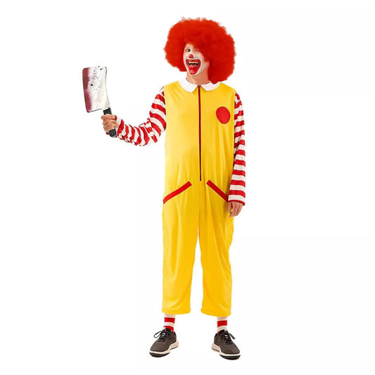 Fast Food Clown Adult Costume | Standard