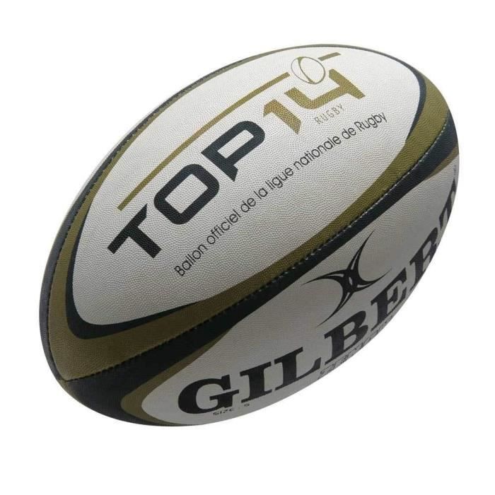 GILBERT Rugby Ball Replica Top 14 Mini - Men's