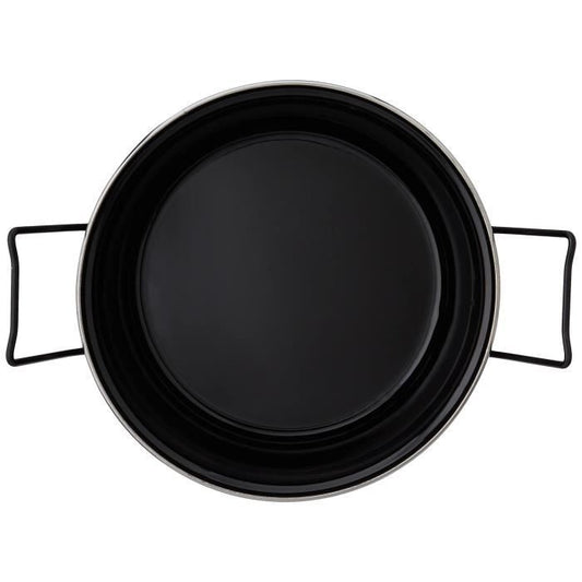 Baumalu northern fryer - 28 cm diameter - black